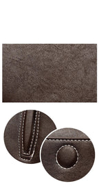 Sac Tote PU Cuir Vegan Souple Double Fermeture