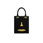 Sac bandoulière femme rigide à visage en relief 3D – TPU
