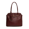 Sac Tote Cabas Vintage cuir PU Souple Grande Capacité
