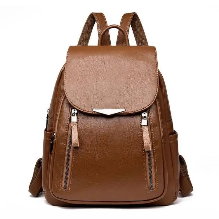 Sac à dos cuir PU Femme-Fashion voyage élégant MYNELIA