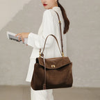 Sac en Cuir Vache Givré Bucket Multi