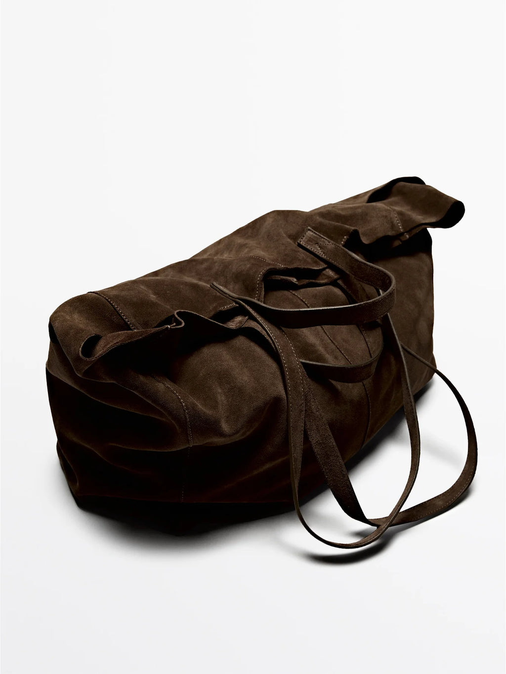 Große Damen-Wildlederhandtasche, Handtasche, weiche Umhängetasche mit großer Kapazität, Wildleder-Einkaufstasche, Rucksacktasche, Arbeitshandtasche, Reise-Winter