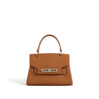 Sac en Cuir véritable Rigide Doublure Coton
