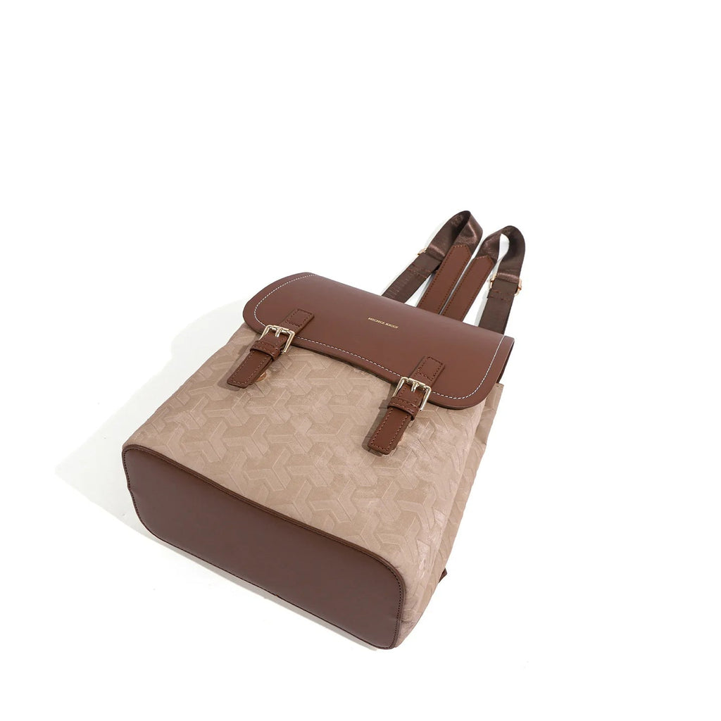 Sac à dos Femme style coréen – Cuir PU, Fermeture Magnétique & Imperméable MYNELIA