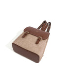 Sac à dos Femme style coréen – Cuir PU, Fermeture Magnétique & Imperméable MYNELIA