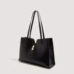 Sac à main cabas City-Grande capacité – Cuir PU MYNELIA