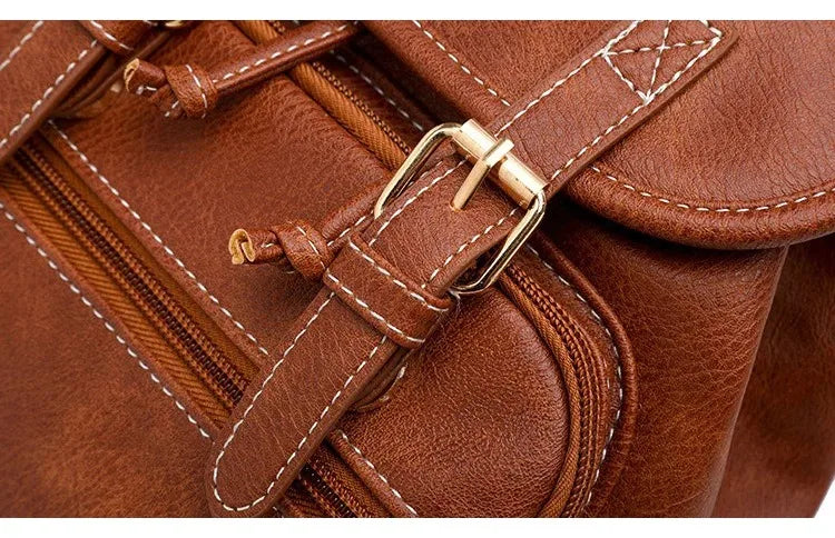 Sac à dos simili cuir Femme — Élégance Parisienne MYNELIA