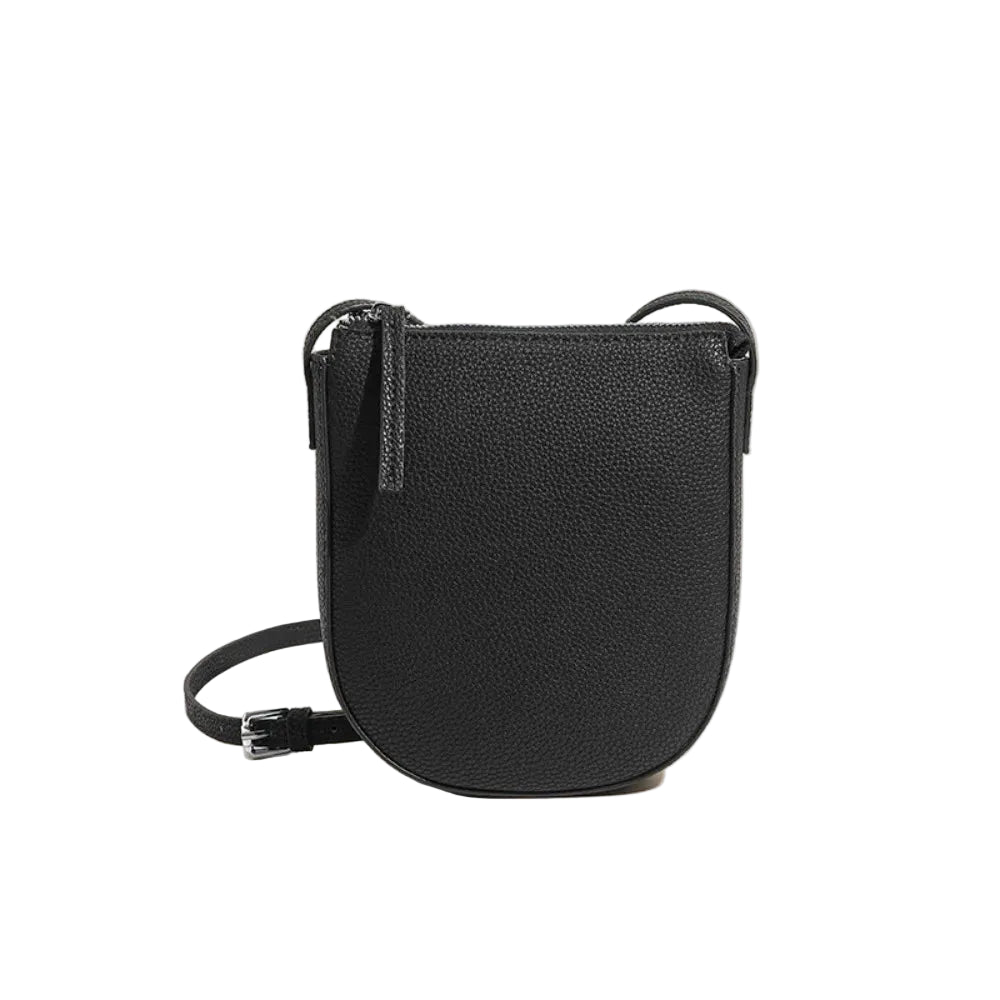 Sac  à bandoulièremotif Litchi – Bandoulière & Épaule