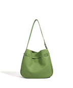 Sac seau cuir véritable – Grande Capacité Tote