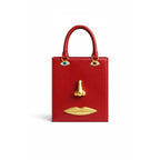 Sac bandoulière femme rigide à visage en relief 3D – TPU