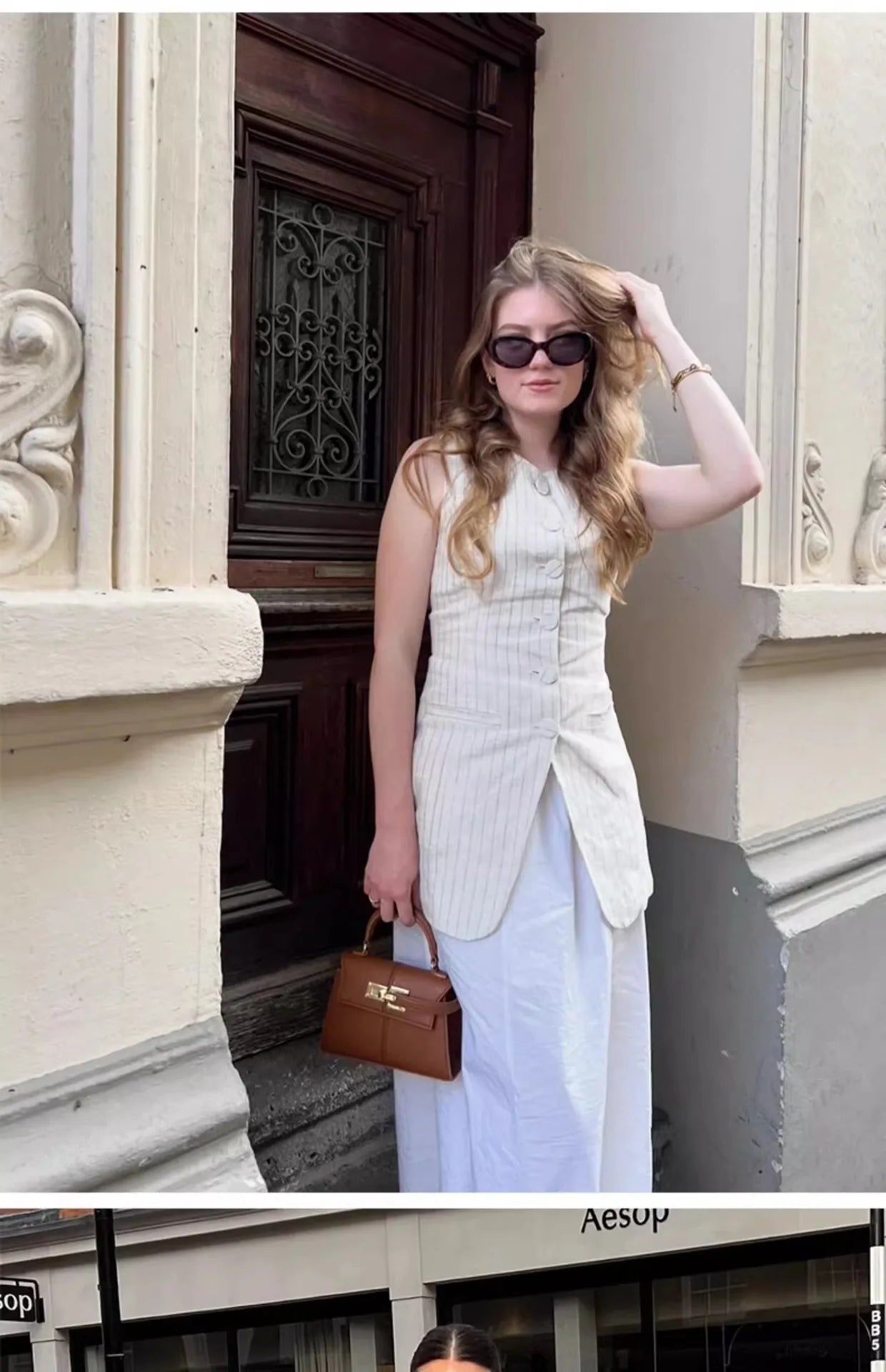 Sac à main trapézoïdal en cuir PU | Élégant & Polyvalent MYNELIA