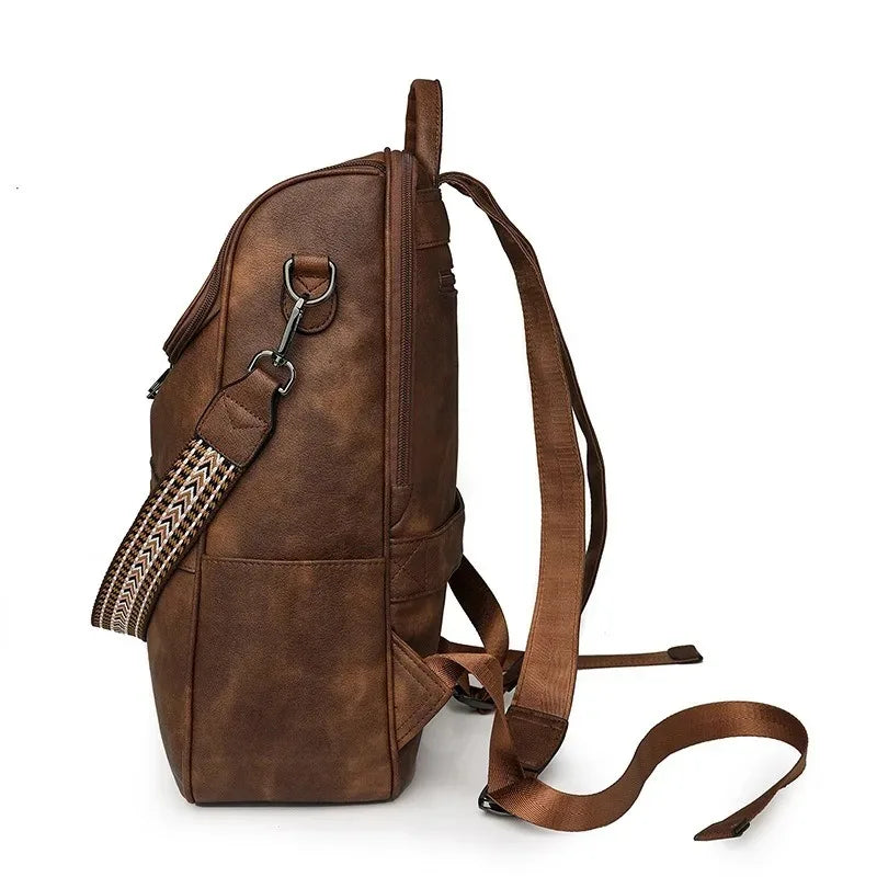 Sac à dos femme grande capacité — L'Art du Voyage Quotidien MYNELIA