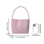 Sac Tote PU tressé embossé Femme – Anse Ultra-Léger Style Été