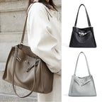 Sac à main Tote Bag Cuir véritable Femme — La Pièce Maîtresse MYNELIA