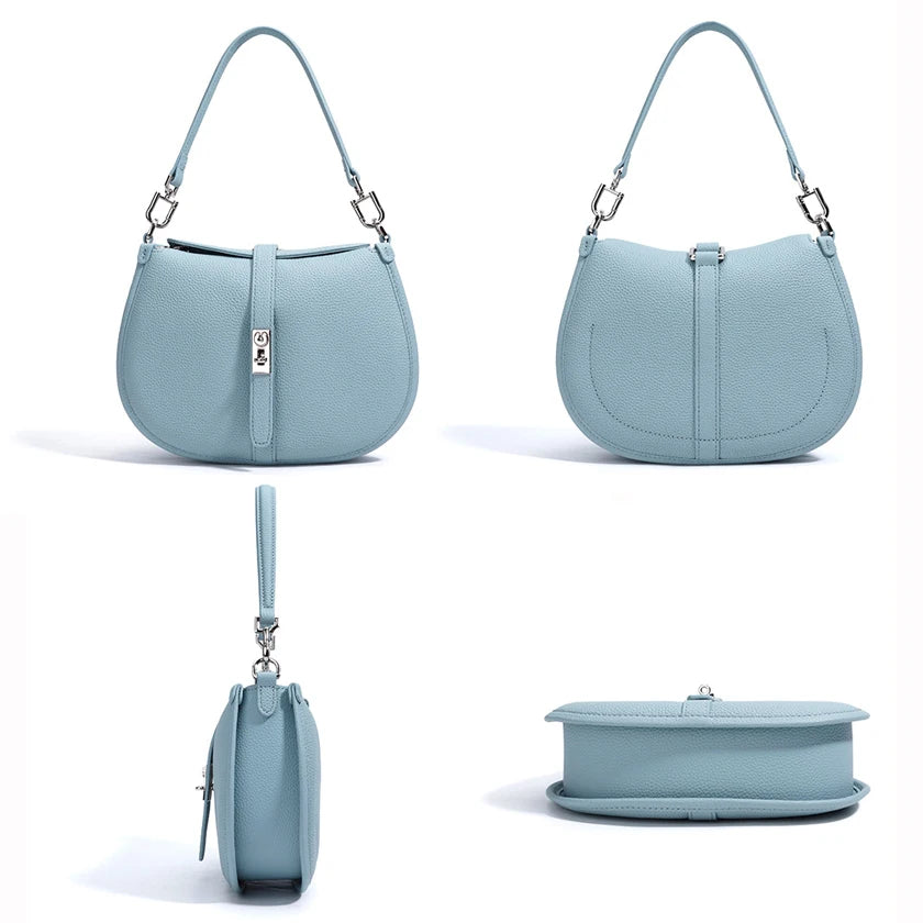 Sac à main femme en cuir première couche, léger