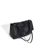Sac en cuir véritable Satchel  Rabat Sequins