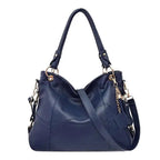 2025 Fashion Trend New Large Capacity Handbag Women's Shoulder With No Pattern Simple Style Hot Selg Item Bag Top-handle Bags MYNELIA