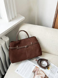 Sac cabas en cuir véritable – sSyle luxe, porté épaule ou main MYNELIA