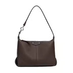 Sac à main Cuir Grainé Litchi | Bandoulière & Épaule Femme MYNELIA