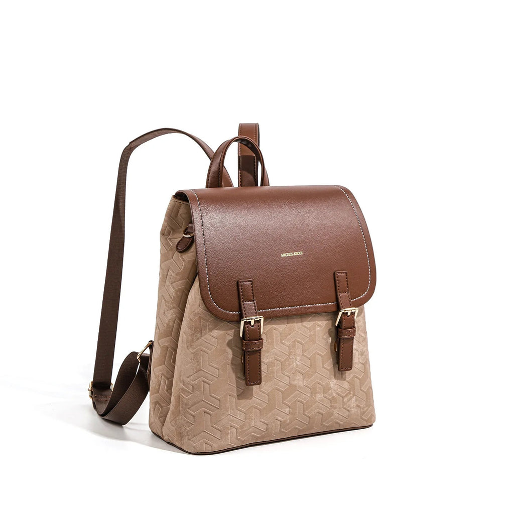 Sac à dos Femme style coréen – Cuir PU, Fermeture Magnétique & Imperméable MYNELIA