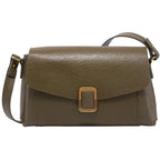 Sac à main bandoulière cuir véritable femme – Style Rétro