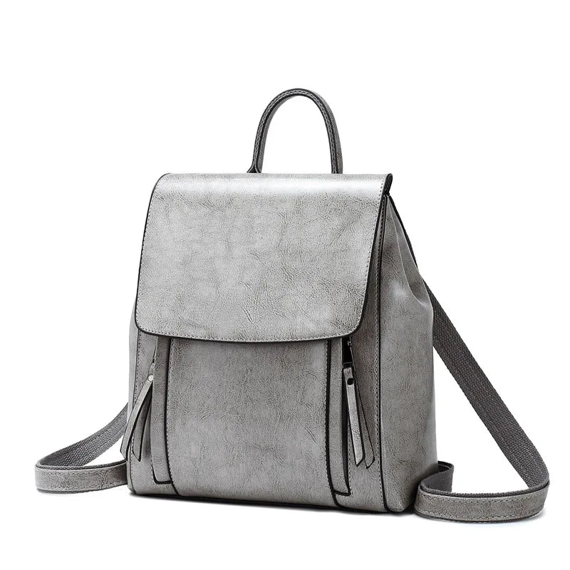 Sac à Dos Cuir Véritable 3-en-1 Convertible