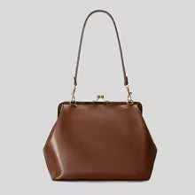 Sac à Main de Luxe à Fermoir pour Femmes MYNELIA