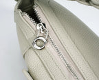 Sac à main cuir vachette femme–Vintage compartimenté Style chic