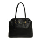 Sac Tote Cabas Vintage cuir PU Souple Grande Capacité