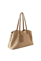 Sac tote cuir – Grande capacité Été