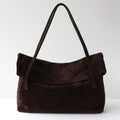Sac Tote femme en cuir de vache véritable souple MYNELIA