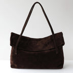 Sac Tote femme en cuir de vache véritable souple MYNELIA