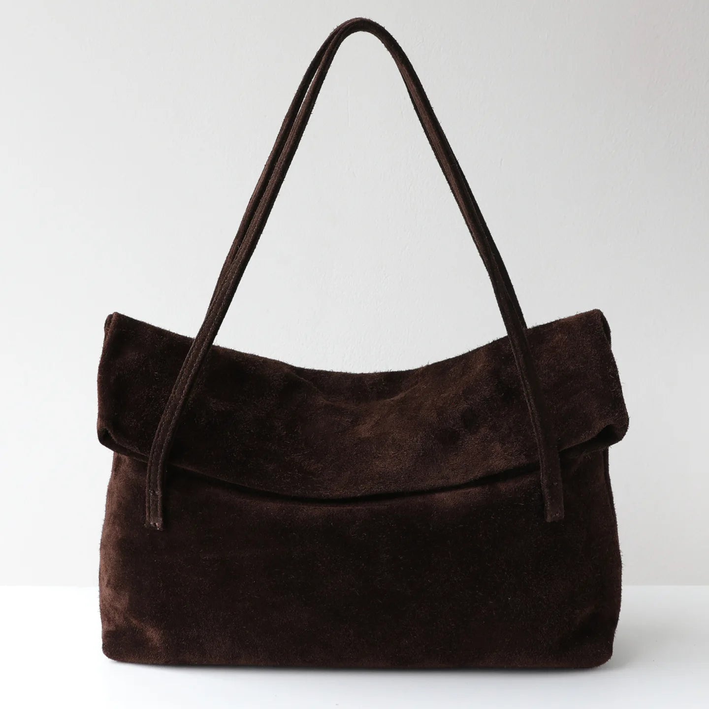Sac Tote femme en cuir de vache véritable souple MYNELIA