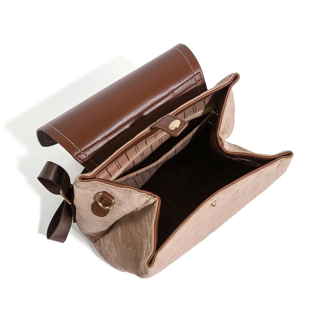 Sac à dos Femme style coréen – Cuir PU, Fermeture Magnétique & Imperméable MYNELIA