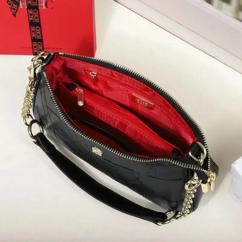 Sac Hobo Lune — Épaule & Bandoulière | Grande Capacité MYNELIA