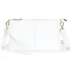 Sac bandoulière Satchel Croisé Cuir Véritable Vintage Candy