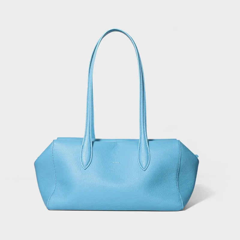 Sac baguette cuir vache Femme – Bandoulière Luxe