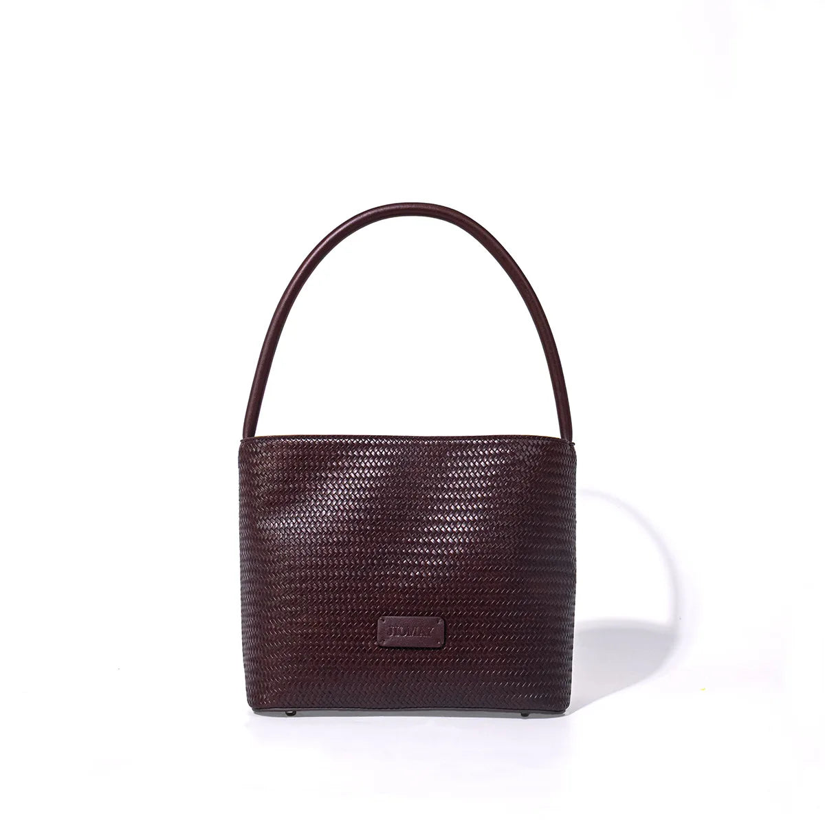 Sac Tote PU tressé embossé Femme – Anse Ultra-Léger Style Été