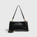 Sac Vintage en cuir PU Souple – Épaule Croisé