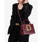 Sac à main boucle Chic Femme – Microfibre Premium
