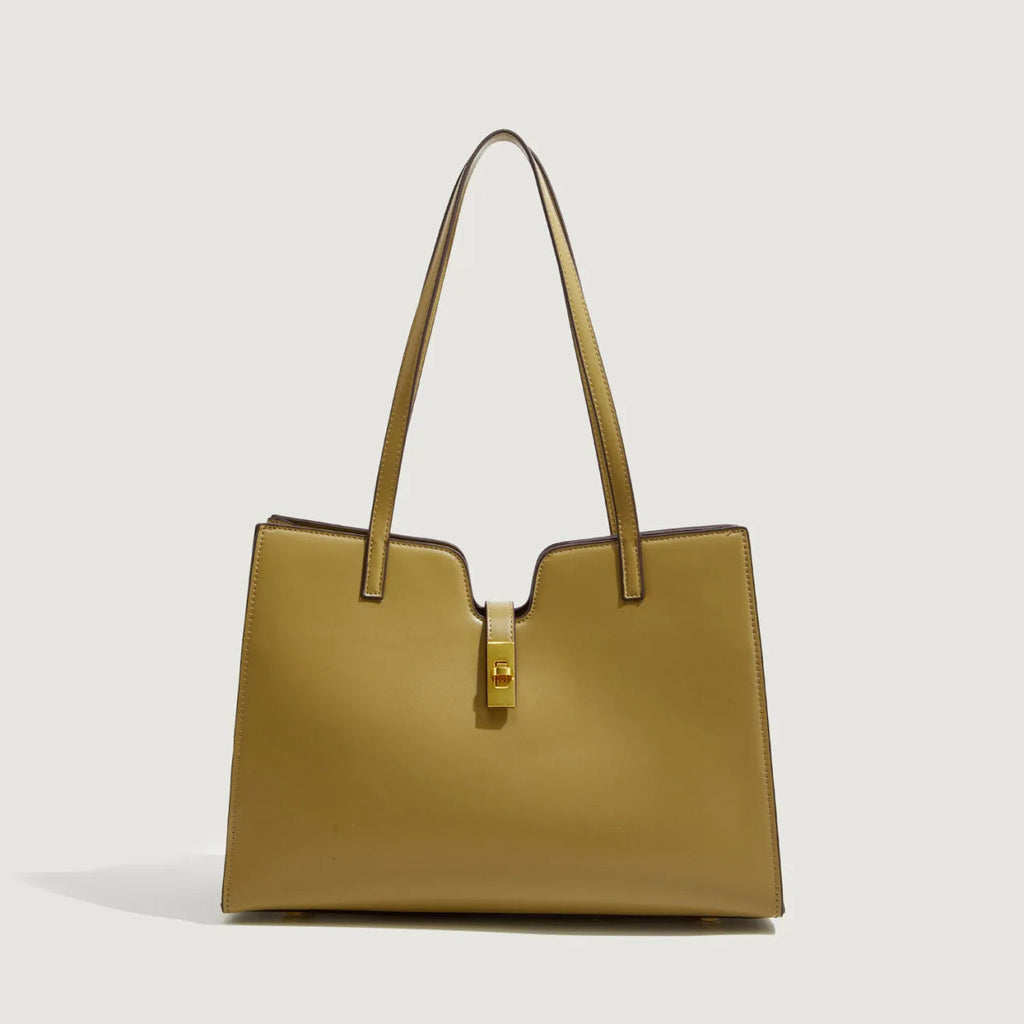 Sac à main cabas City-Grande capacité – Cuir PU MYNELIA