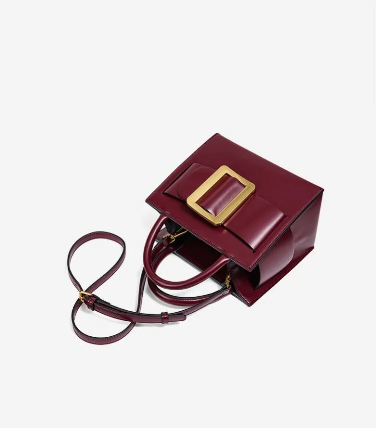 Sac à main boucle Chic Femme – Microfibre Premium