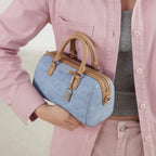 Sac polochon Boston cuir – Forme Ultra-léger