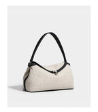Sac à main Minimaliste-Cuir verni — Le Quotidien Épuré MYNELIA