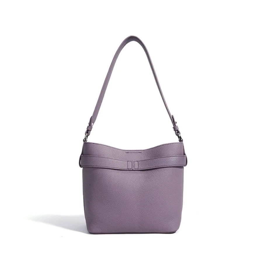 Sac seau cuir véritable – Style Coréen