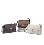 Sac à main bandoulière cuir véritable femme – Style Rétro