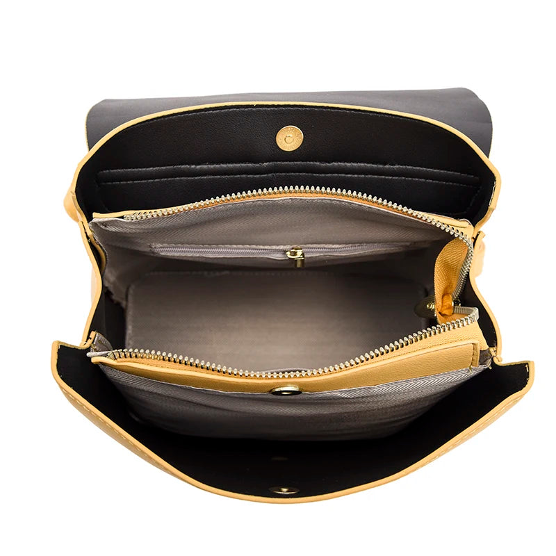 Sac à dos femme en Cuir Synthétique – Léger, Coloré & Quotidien MYNELIA