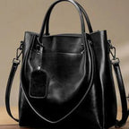 Genuine Leather Bags For Women Messenger Handbags Women Famous Brands Fashion Luxury Shoulder Bags MYNELIA
