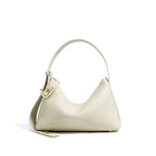 Sac Épaule en Cuir véritable Pleine Fleur  Grain Léger