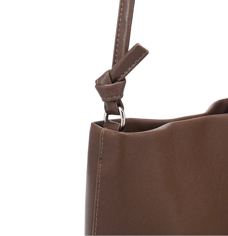 Petit sac en cuir de vachette